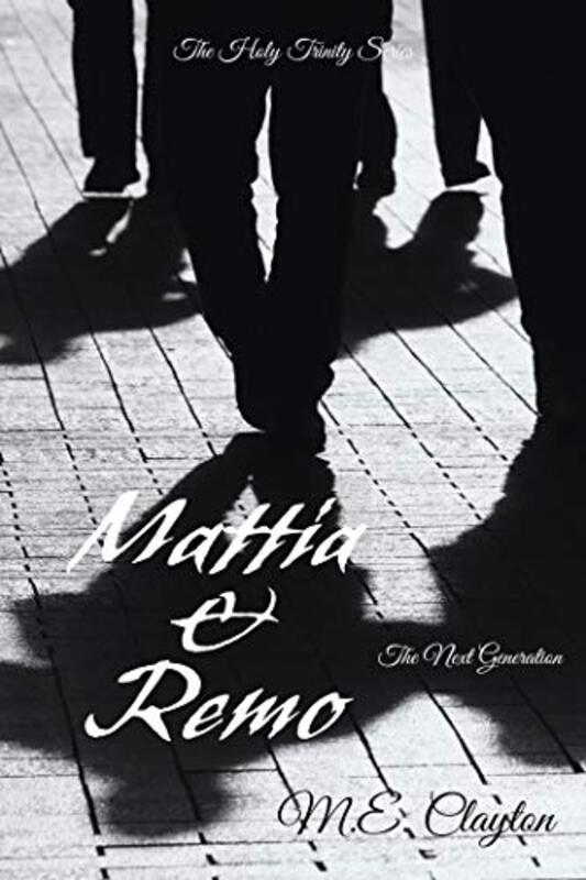 Book cover for "Mattia and Remo" by ME Clayton