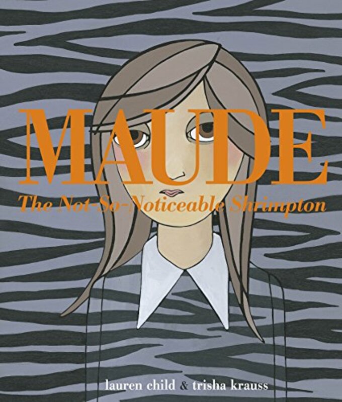 Book cover for "Maude" by Lauren Child