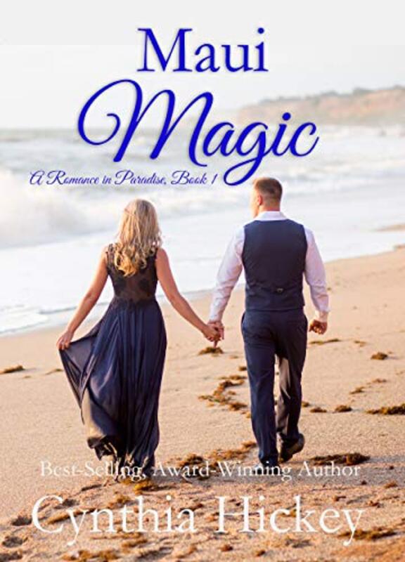 Book cover for "Maui Magic" by Cynthia Hickey