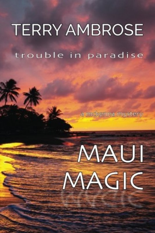Book cover for "Maui Magic" by Terry Ambrose