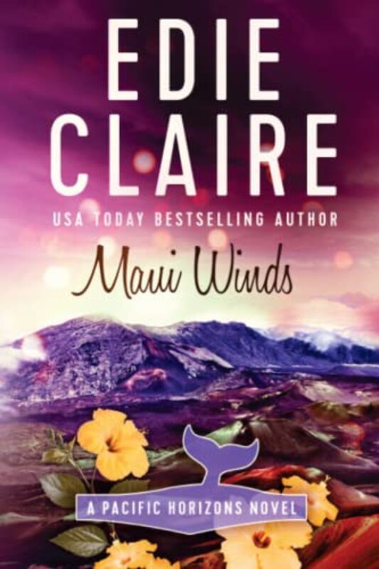 Book cover for "Maui Winds" by Edie Claire