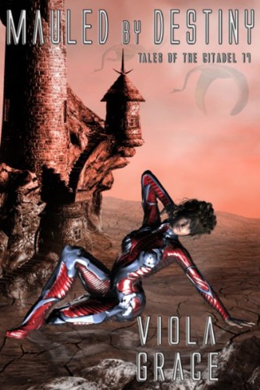 Book cover for "Mauled by Destiny" by Viola Grace