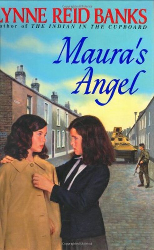 Book cover for "Maura's Angel" by Lynne Reid Banks