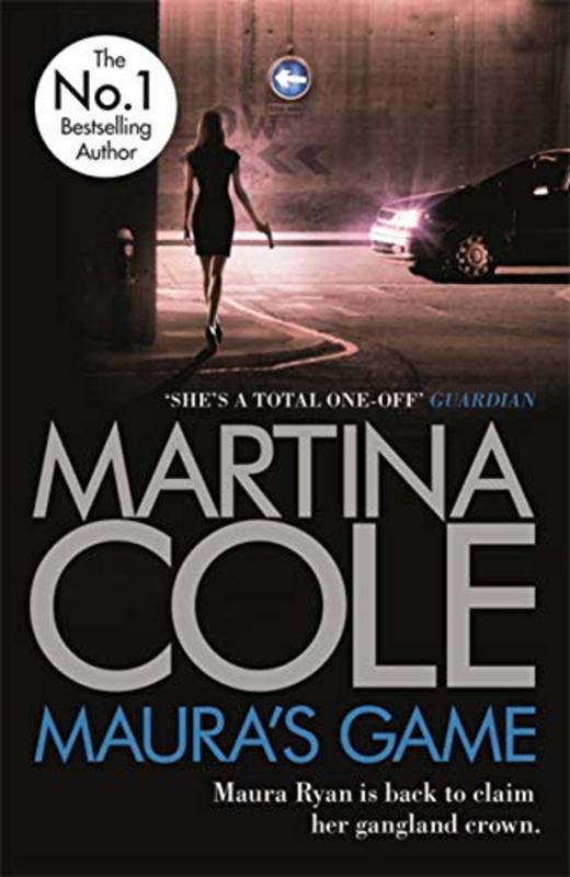 Book cover for "Maura's Game" by Martina Cole