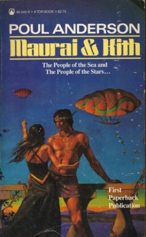 Book cover for "Maurai and Kith" by Poul Anderson