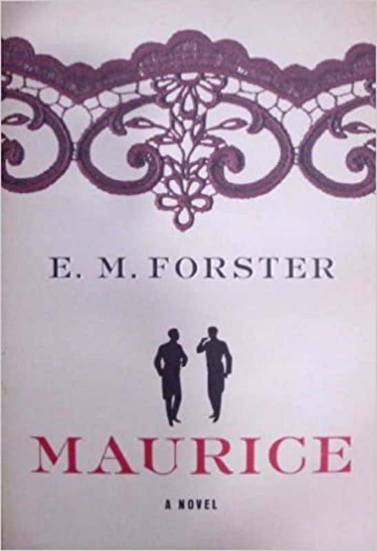 Book cover for "Maurice" by E. M. Forster