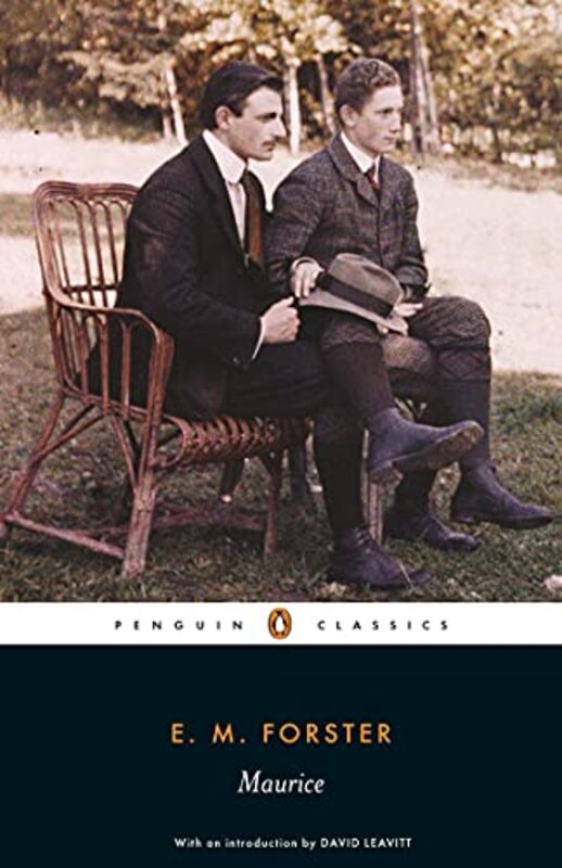 Book cover for "Maurice" by EM Forster