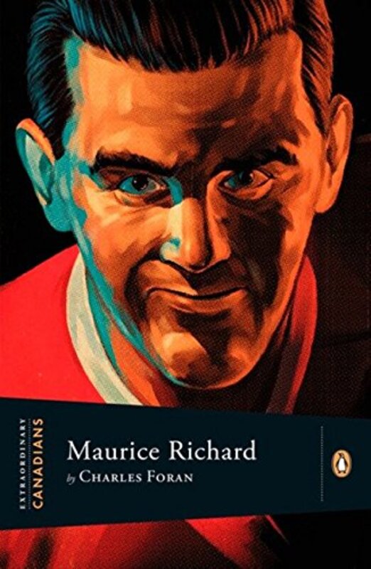 Charles Foran book cover