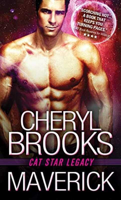 Book cover for "Maverick" by Cheryl Brooks