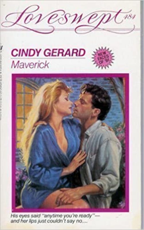 Book cover for "Maverick" by Cindy Gerard