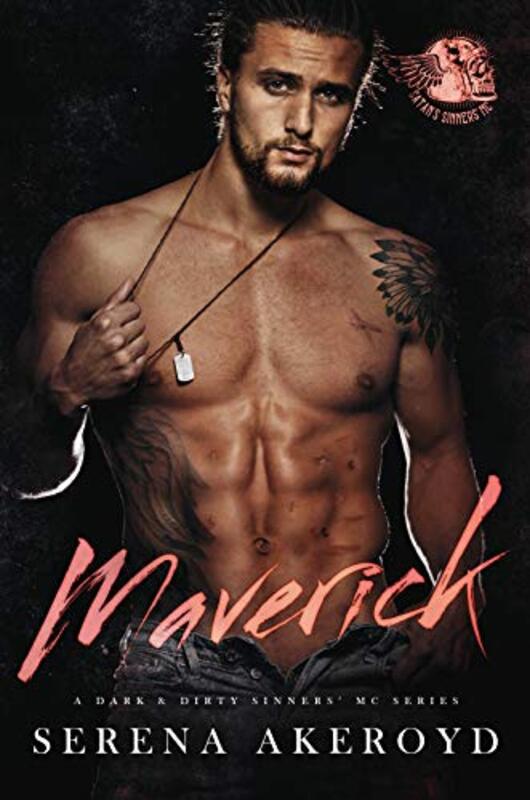 Book cover for "Maverick" by Serena Akeroyd