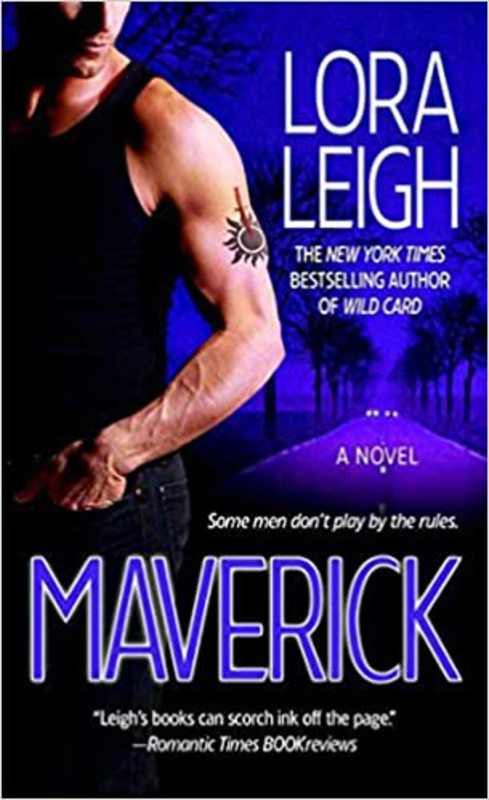 Book cover for "Maverick" by Lora Leigh