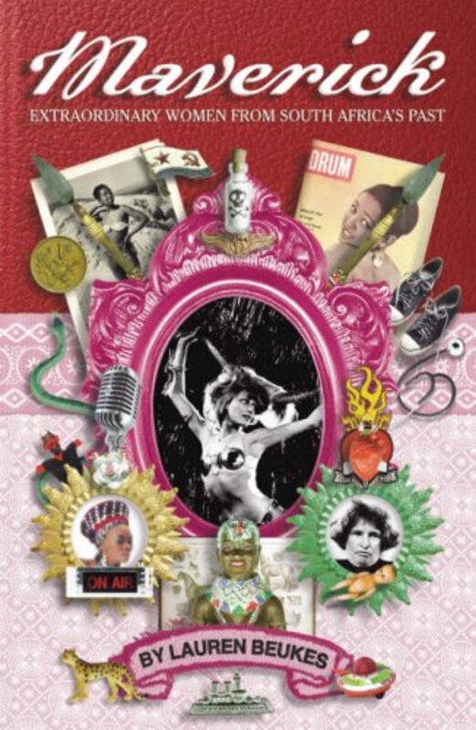 Book cover for "Maverick" by Lauren Beukes