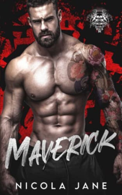 Book cover for "Maverick" by Nicola Jane