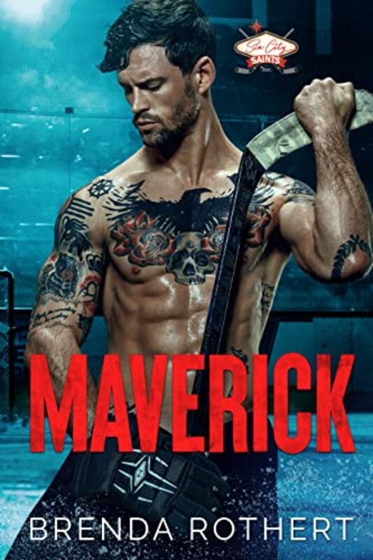 Book cover for "Maverick" by Brenda Rothert