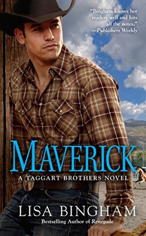 Book cover for "Maverick" by Lisa Bingham