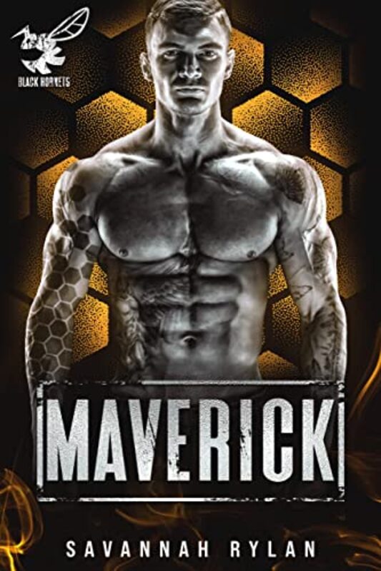 Book cover for "Maverick" by Savannah Rylan