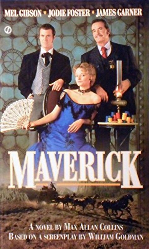 Book cover for "Maverick" by Max Allan Collins