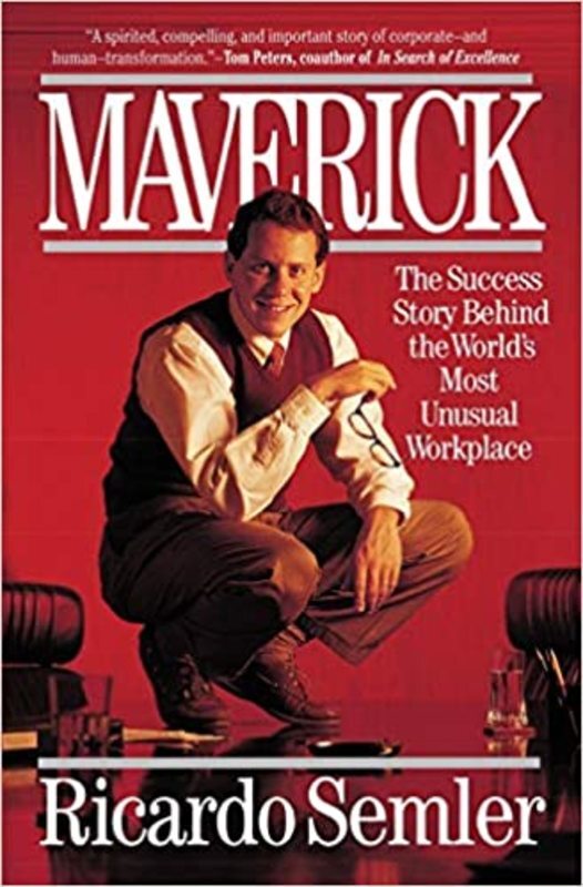 Book cover for "Maverick"