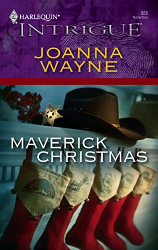 Book cover for "Maverick Christmas" by Joanna Wayne
