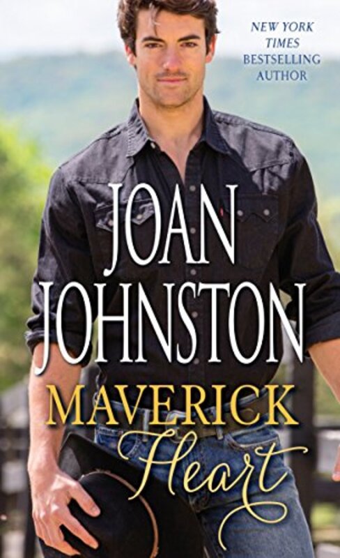 Book cover for "Maverick Heart" by Joan Johnston