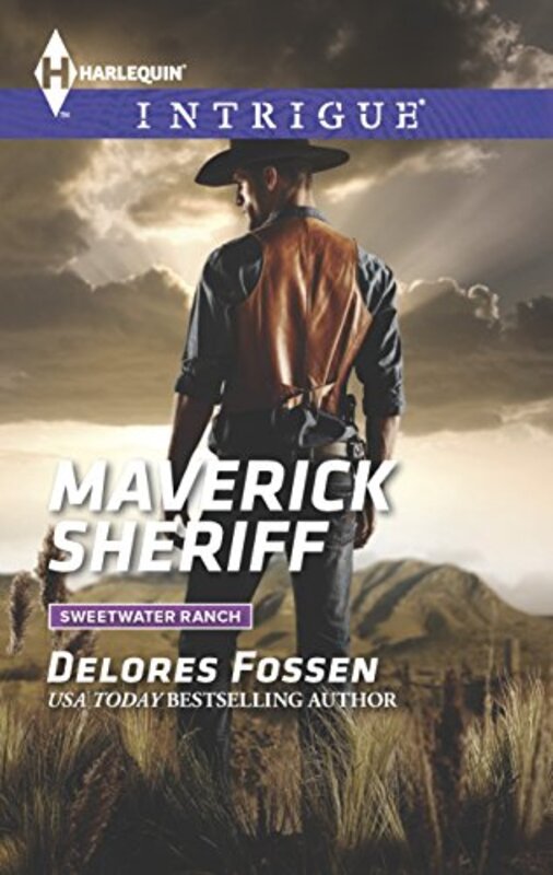 Book cover for "Maverick Sheriff" by Delores Fossen