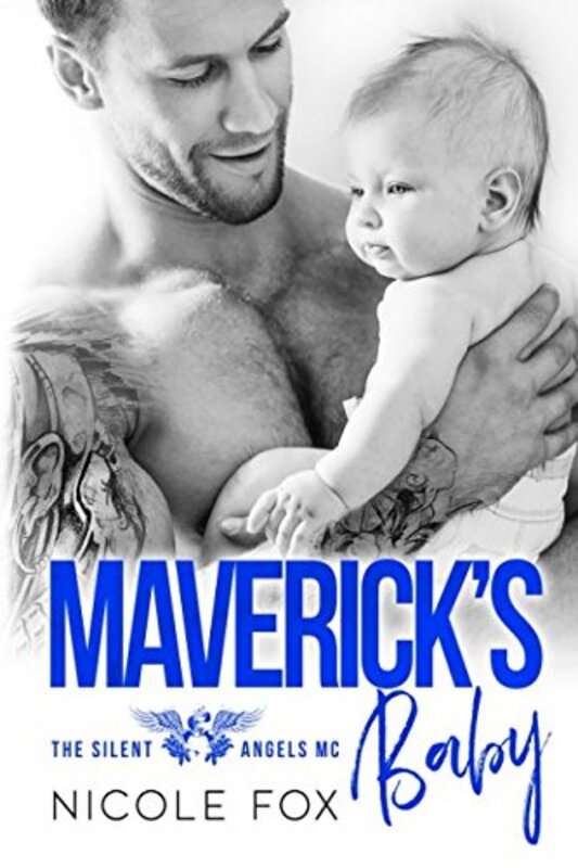 Book cover for "Maverick's Baby" by Nicole Fox