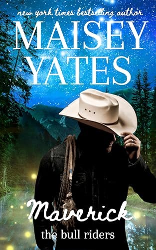 Book cover for "Maverick" by Maisey Yates