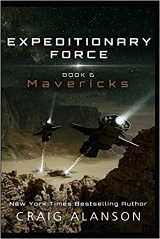 Book cover for "Mavericks" by Craig Alanson