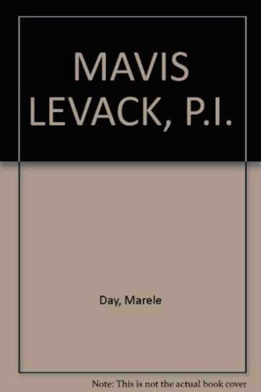 Marele Day book cover