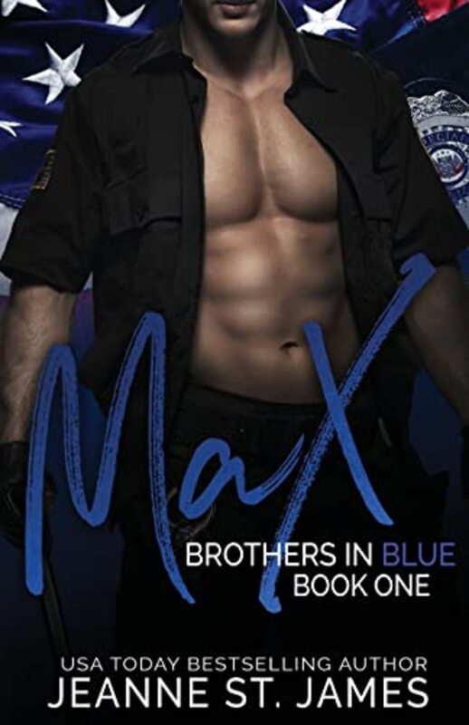 Book cover for "Max" by Jeanne St James