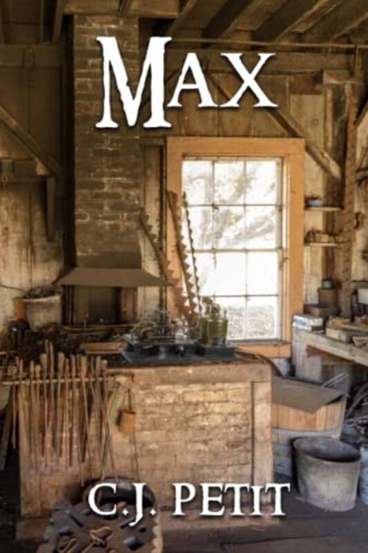 Book cover for "Max" by CJ Petit
