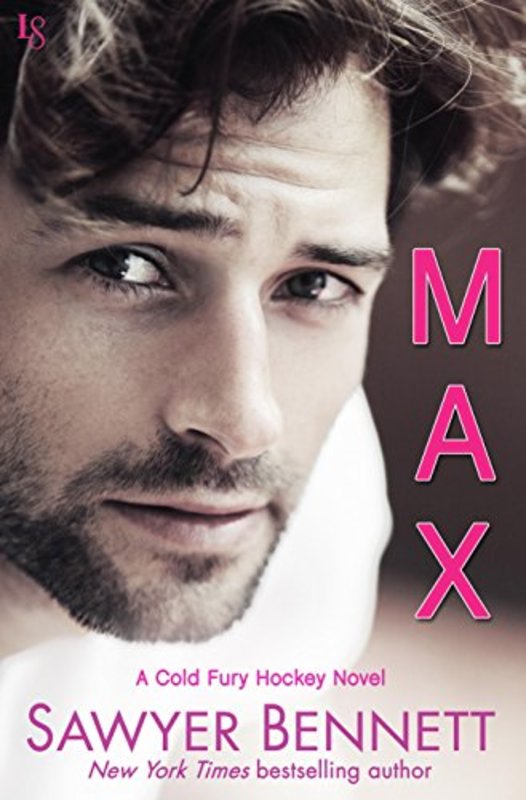 Book cover for "Max" by Sawyer Bennett