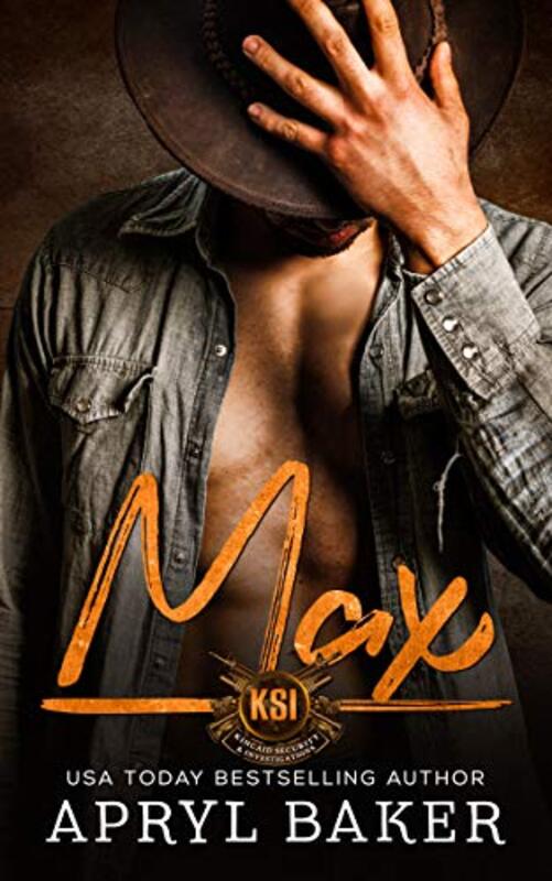 Book cover for "Max" by Apryl Baker