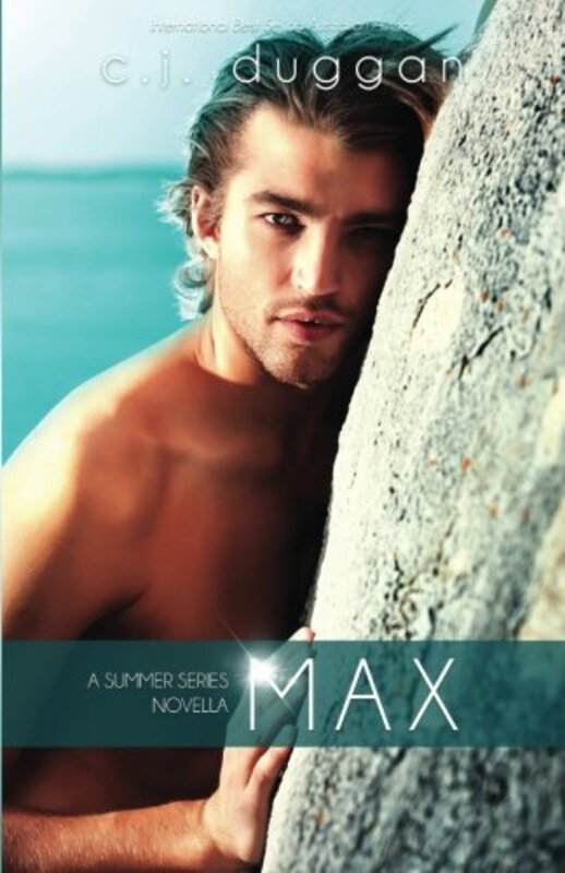 Book cover for "Max" by CJ Duggan
