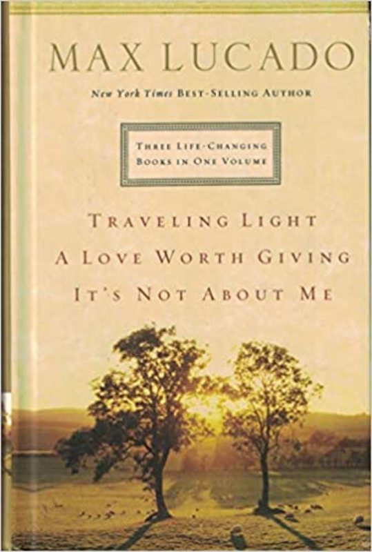 Book cover for "Max Lucado" by Max Lucado