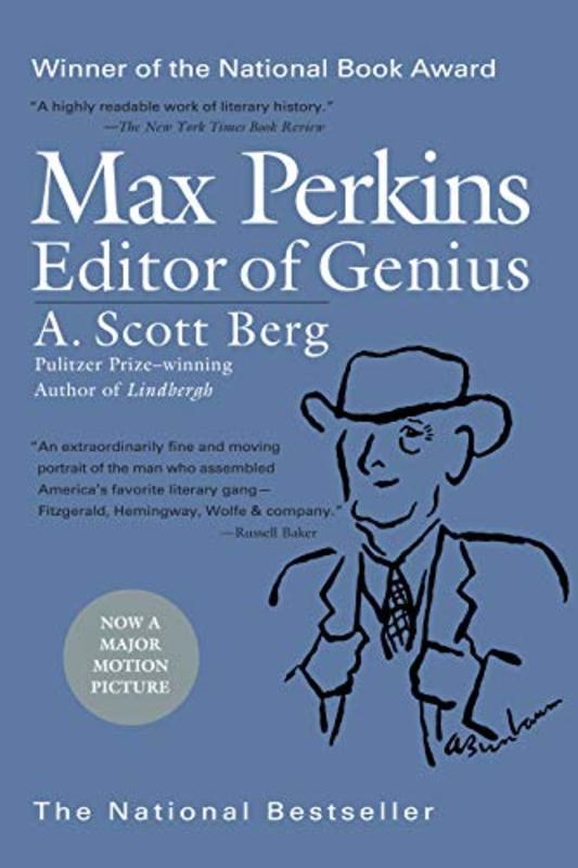 Book cover for "Max Perkins" by A. Scott Berg
