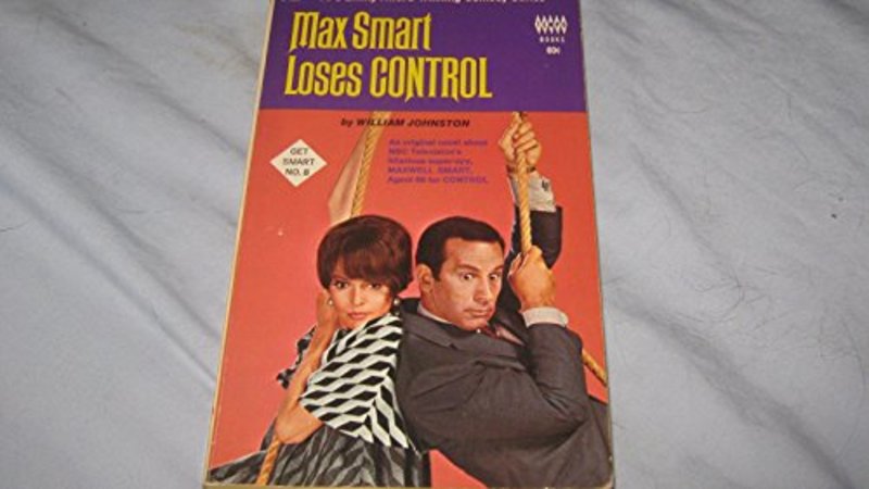 Book cover for "Max Smart Loses Control" by William Johnston