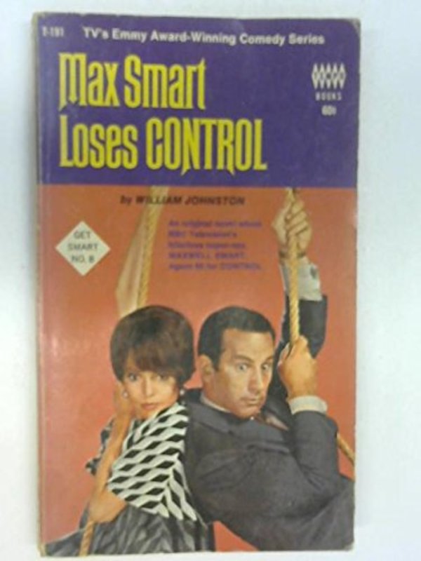 Book cover for "Max Smart and the Ghastly Ghost Affair" by William Johnston