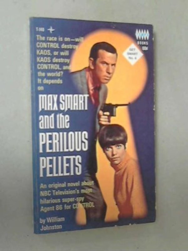 Book cover for "Max Smart and the Perilous Pellets" by William Johnston