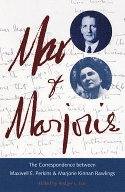 Marjorie Kinnan Rawlings book cover