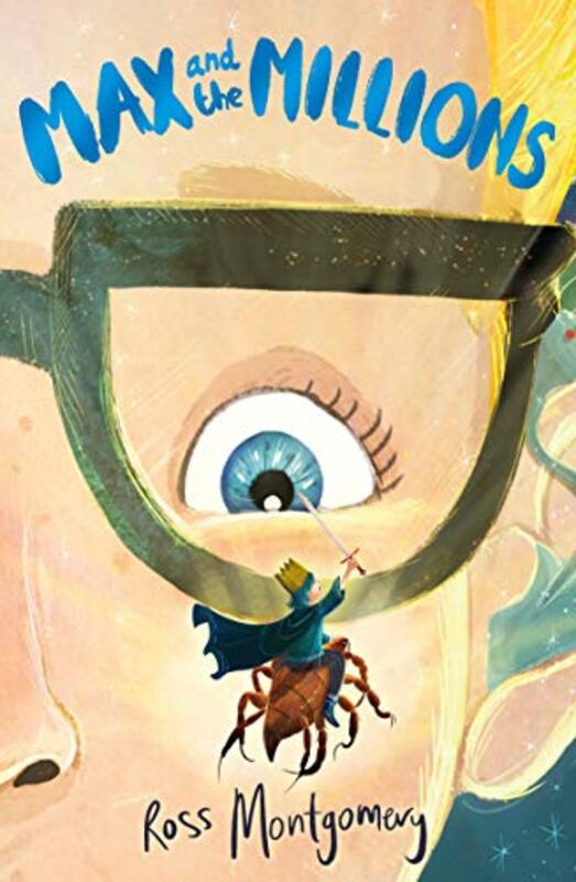 Book cover for "Max and the Millions" by Ross Montgomery