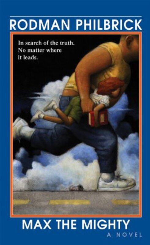 Book cover for "Max the Mighty" by Chris Jordan