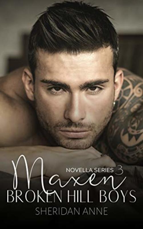 Book cover for "Maxen" by Sheridan Anne