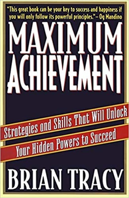 Book cover for "Maximum Achievement"