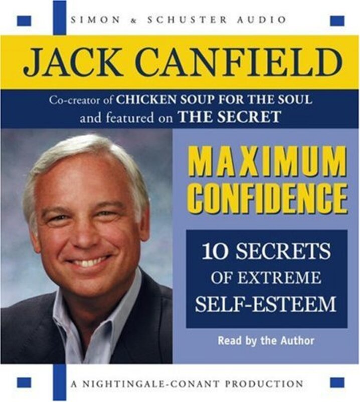 Book cover for "Maximum Confidence"