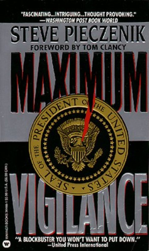Book cover for "Maximum Vigilance" by Steve Pieczenik