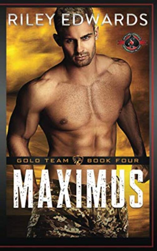 Book cover for "Maximus" by Riley Edwards