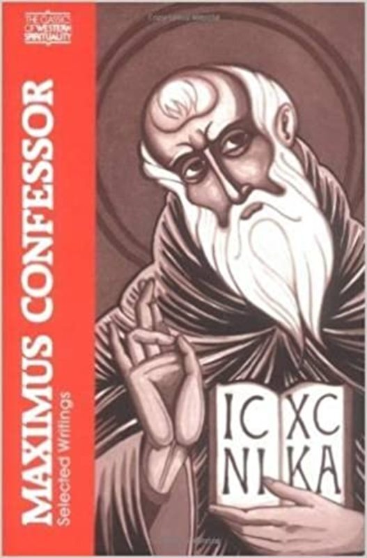 Book cover for "Maximus the Confessor" by Maximus the Confessor