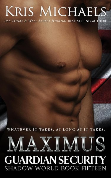 Book cover for "Maximus" by Kris Michaels